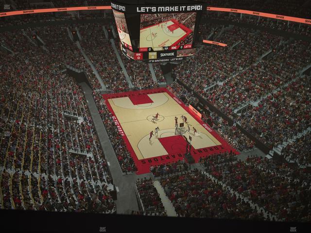 Scotiabank Arena - Section Theatre Suite 510 Seat View