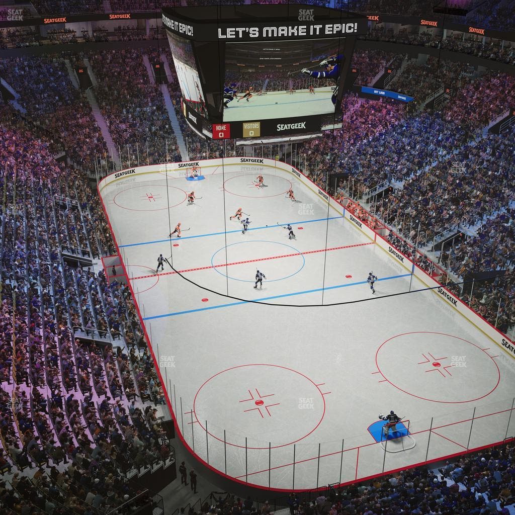 Scotiabank Arena - Section Theatre Suite 510 Seat View