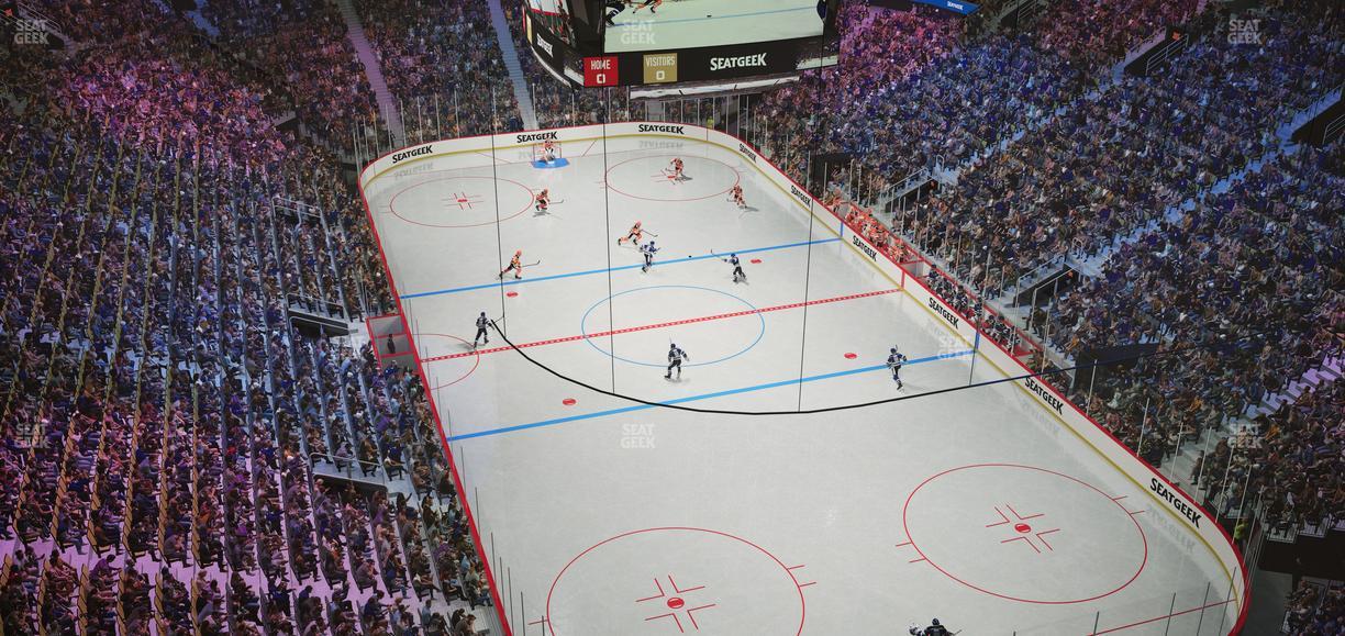 Scotiabank Arena - Section Theatre Suite 510 Seat View