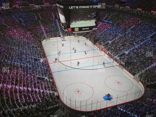 Scotiabank Arena - Section Theatre Suite 510 Seat View