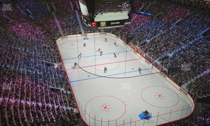 Scotiabank Arena - Section Theatre Suite 510 Seat View