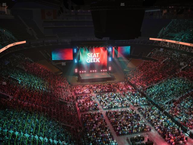 Scotiabank Arena - Section Theatre Suite 510 Seat View