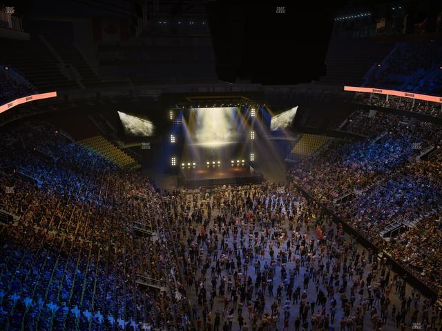Scotiabank Arena - Section Theatre Suite 510 Seat View