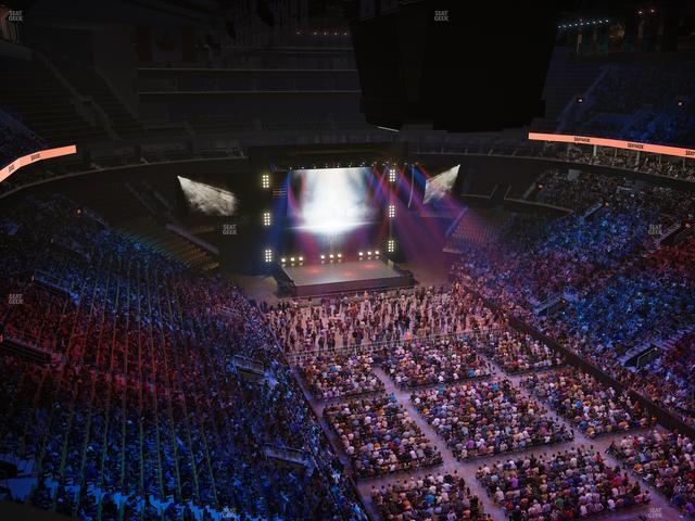Scotiabank Arena - Section Theatre Suite 511 Seat View
