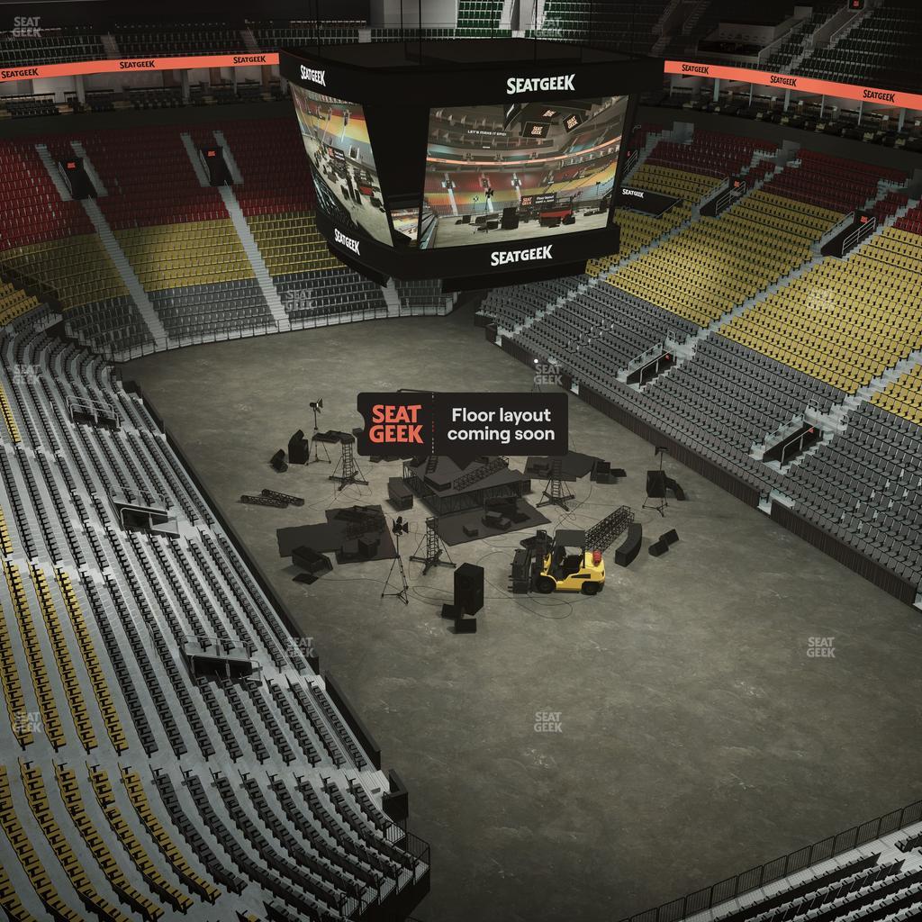 Scotiabank Arena - Section Theatre Suite 511 Seat View
