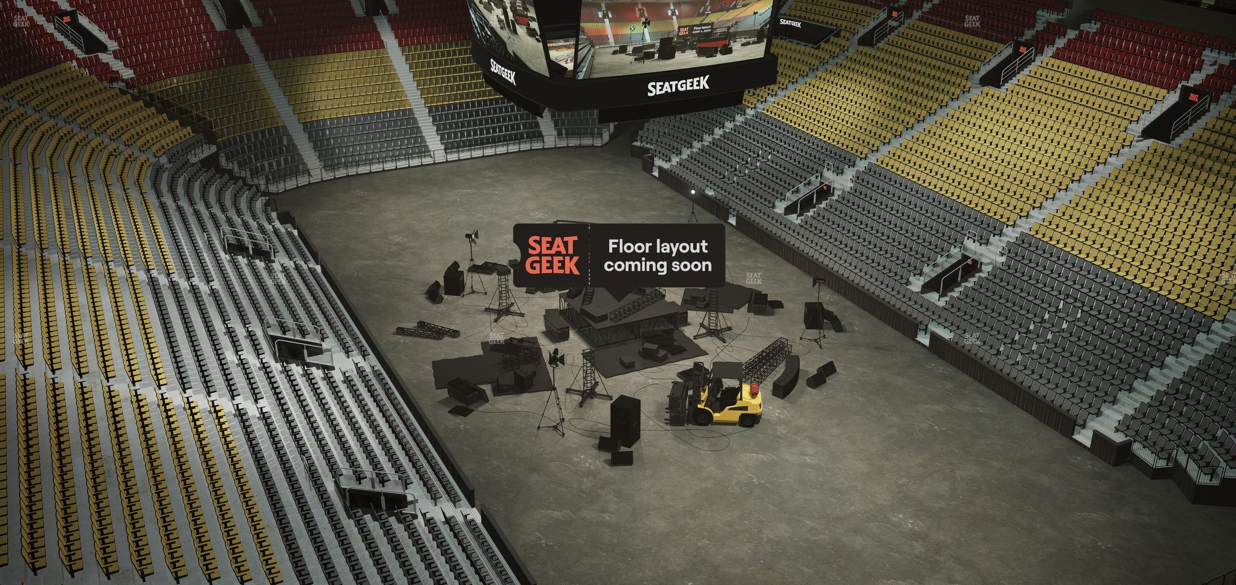 Scotiabank Arena - Section Theatre Suite 511 Seat View