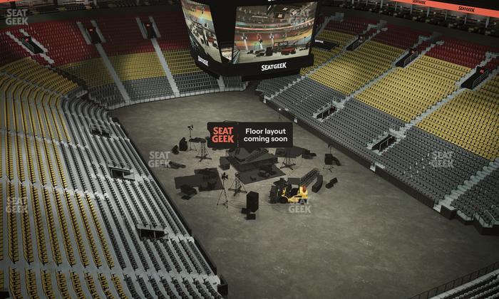 Scotiabank Arena - Section Theatre Suite 511 Seat View