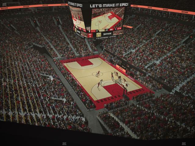 Scotiabank Arena - Section Theatre Suite 511 Seat View