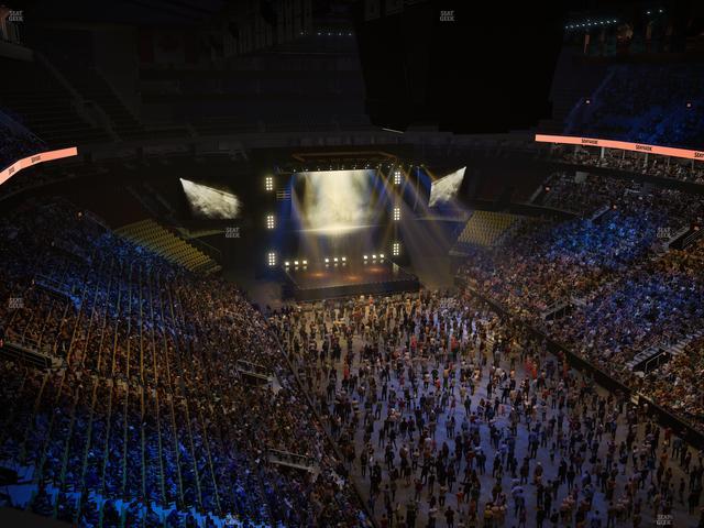 Scotiabank Arena - Section Theatre Suite 511 Seat View