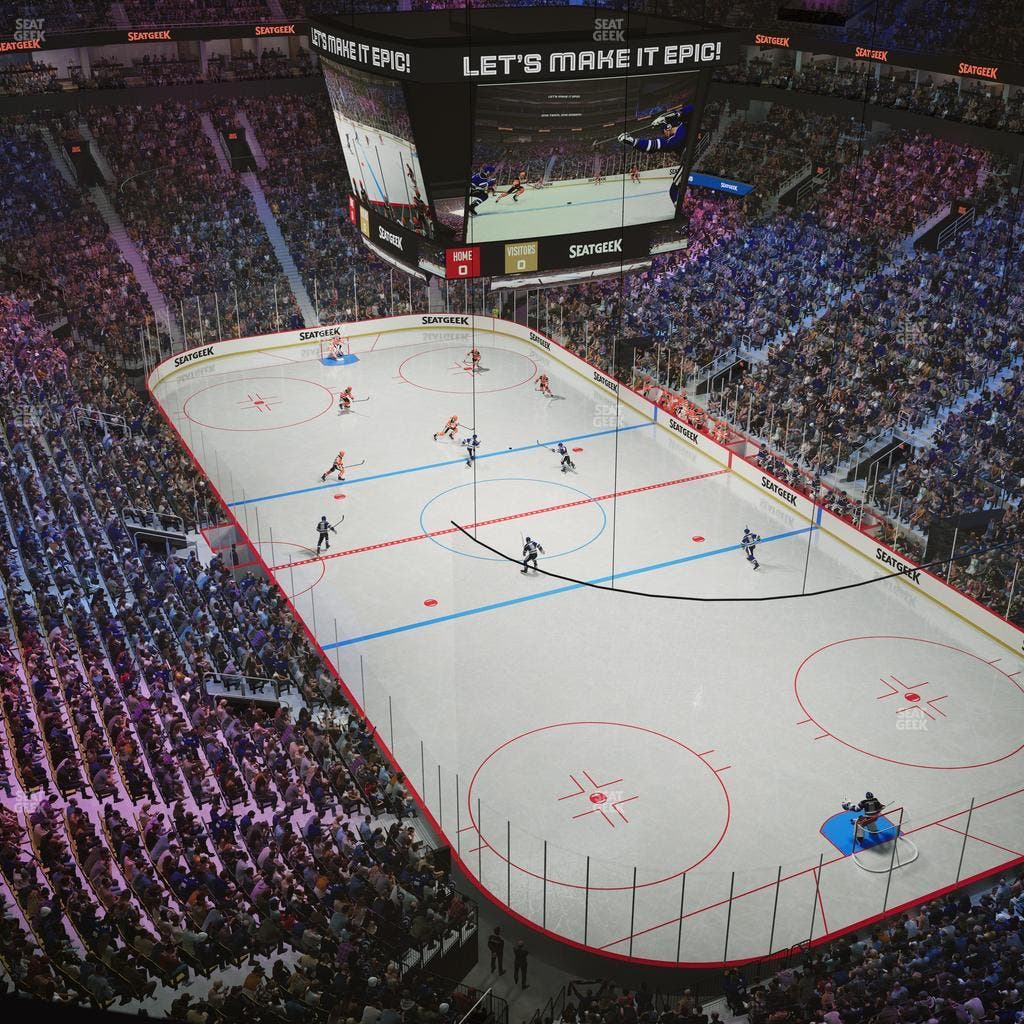 Scotiabank Arena - Section Theatre Suite 511 Seat View