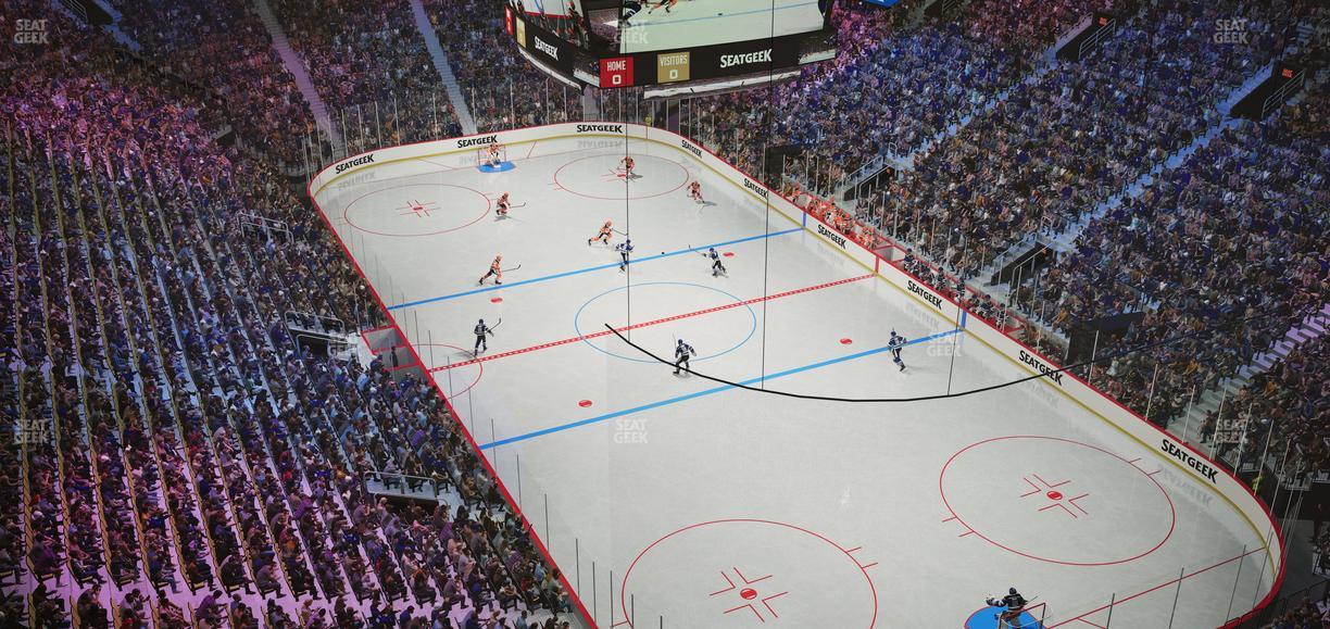 Scotiabank Arena - Section Theatre Suite 511 Seat View