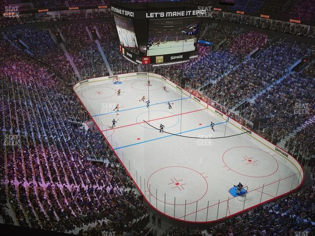 Scotiabank Arena - Section Theatre Suite 511 Seat View