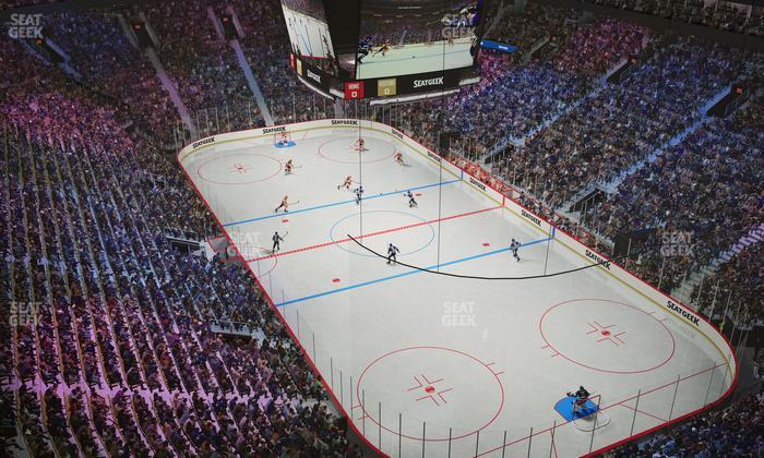 Scotiabank Arena - Section Theatre Suite 511 Seat View