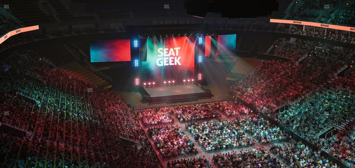 Scotiabank Arena - Section Theatre Suite 511 Seat View
