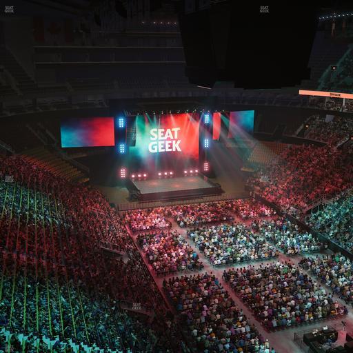 Scotiabank Arena - Section Theatre Suite 511 Seat View