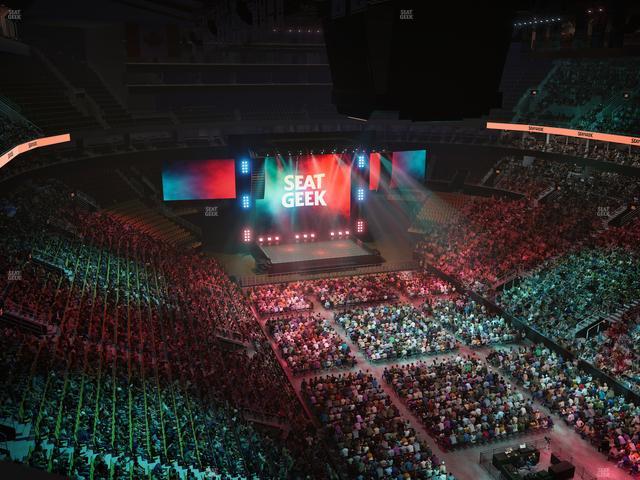 Scotiabank Arena - Section Theatre Suite 511 Seat View