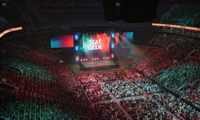 Scotiabank Arena - Section Theatre Suite 511 Seat View
