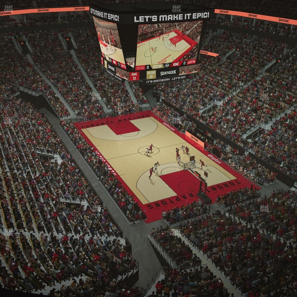 Scotiabank Arena - Section Theatre Suite 511 Seat View