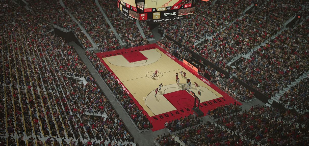 Scotiabank Arena - Section Theatre Suite 511 Seat View