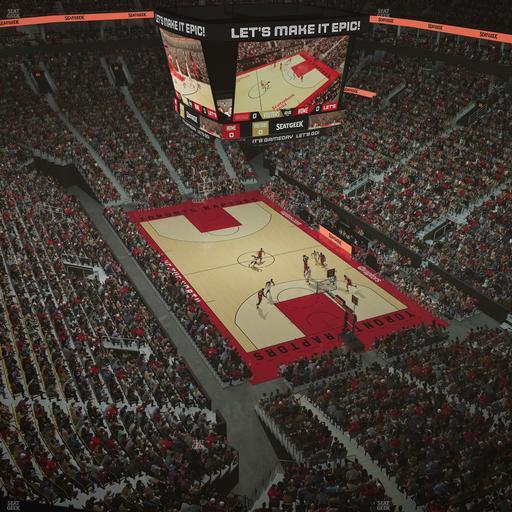 Scotiabank Arena - Section Theatre Suite 511 Seat View