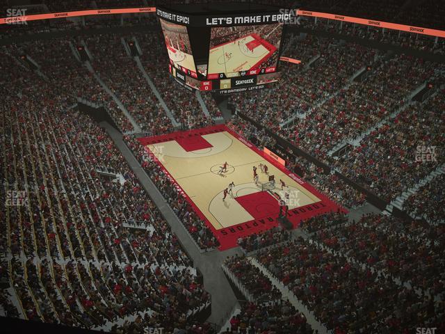 Scotiabank Arena - Section Theatre Suite 511 Seat View Scotiabank Arena - Section Theatre Suite 511 Seat View