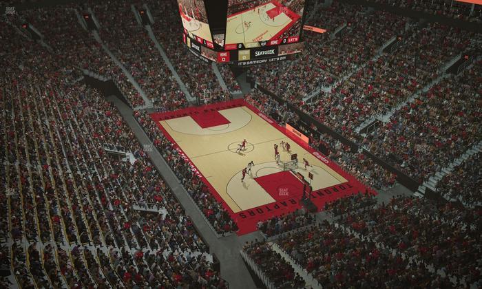 Scotiabank Arena - Section Theatre Suite 511 Seat View