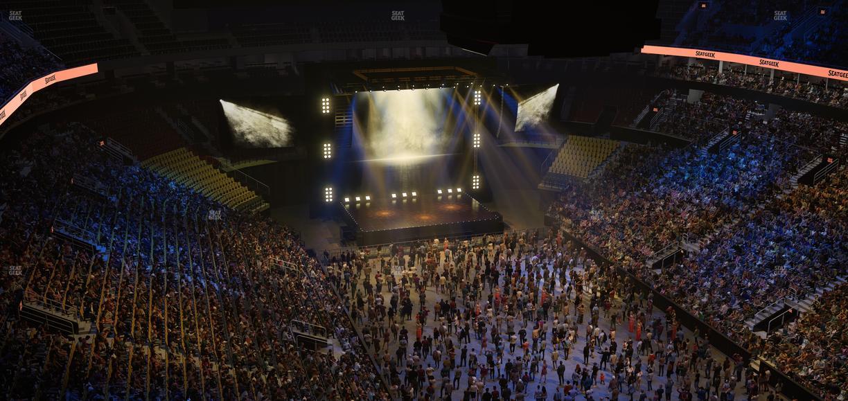 Scotiabank Arena - Section Theatre Suite 511 Seat View