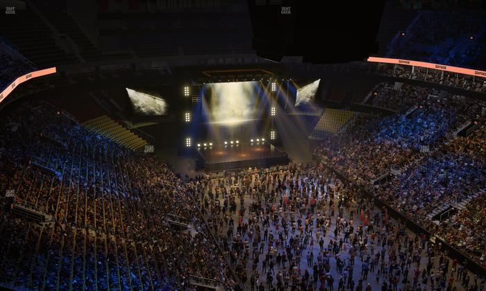 Scotiabank Arena - Section Theatre Suite 511 Seat View