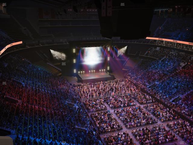 Scotiabank Arena - Section Theatre Suite 511 Seat View