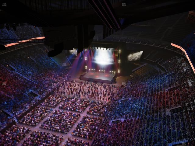 Scotiabank Arena - Section Theatre Suite 601 Seat View