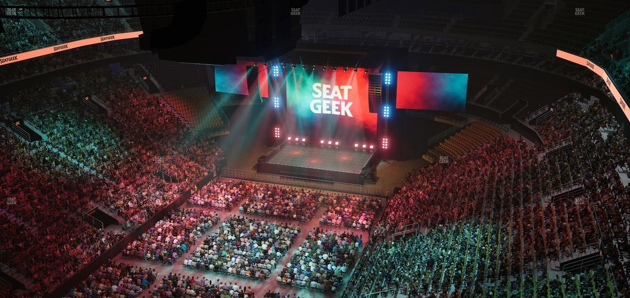 Scotiabank Arena - Section Theatre Suite 601 Seat View