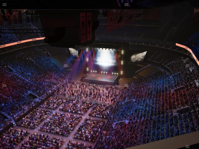 Scotiabank Arena - Section Theatre Suite 601 Seat View