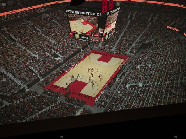 Scotiabank Arena - Section Theatre Suite 601 Seat View