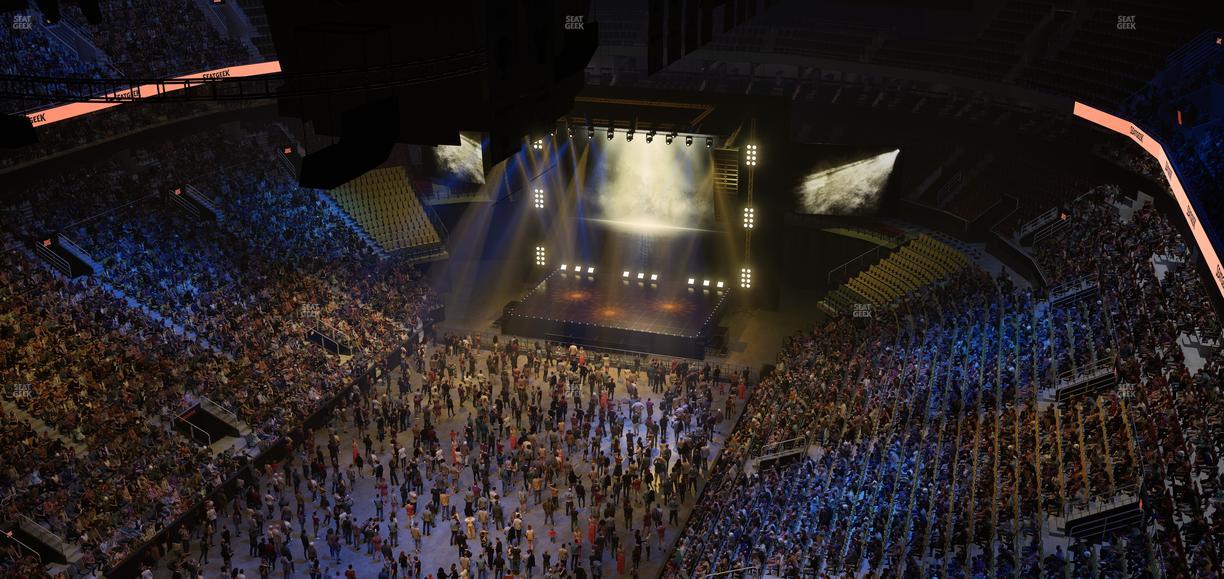 Scotiabank Arena - Section Theatre Suite 601 Seat View