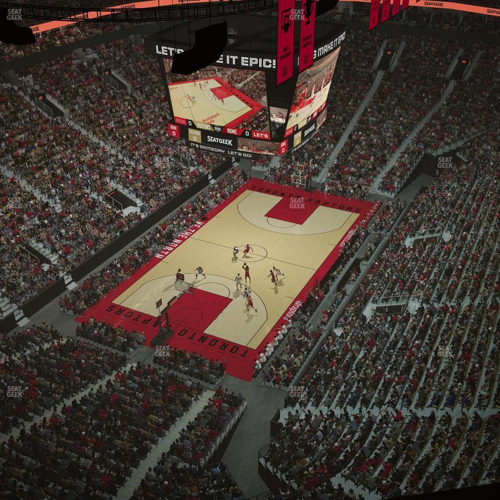 Scotiabank Arena - Section Theatre Suite 601 Seat View