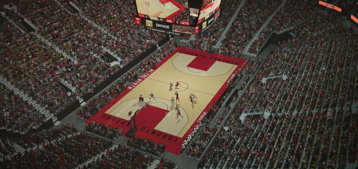 Scotiabank Arena - Section Theatre Suite 601 Seat View