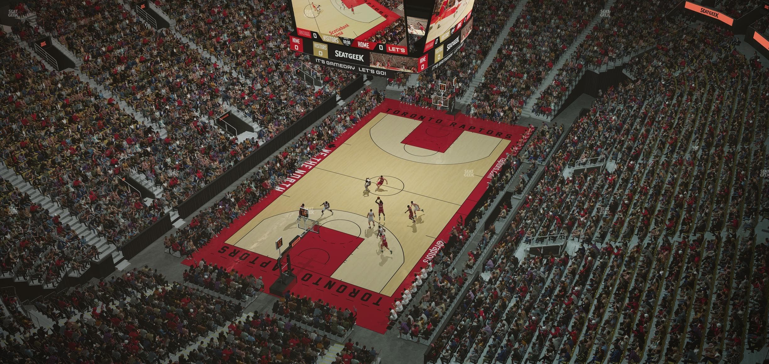 Scotiabank Arena - Section Theatre Suite 601 Seat View