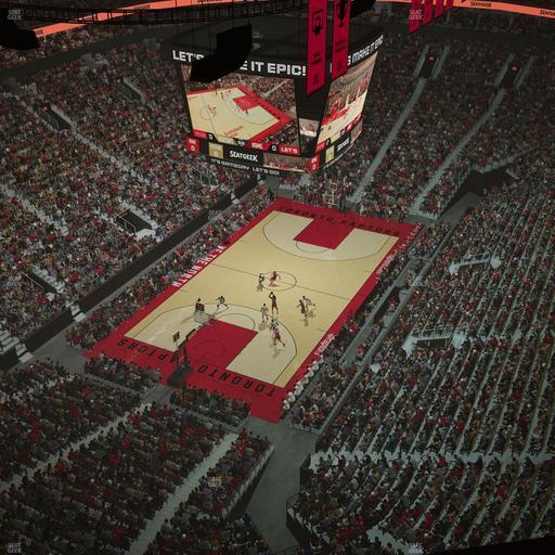 Scotiabank Arena - Section Theatre Suite 601 Seat View