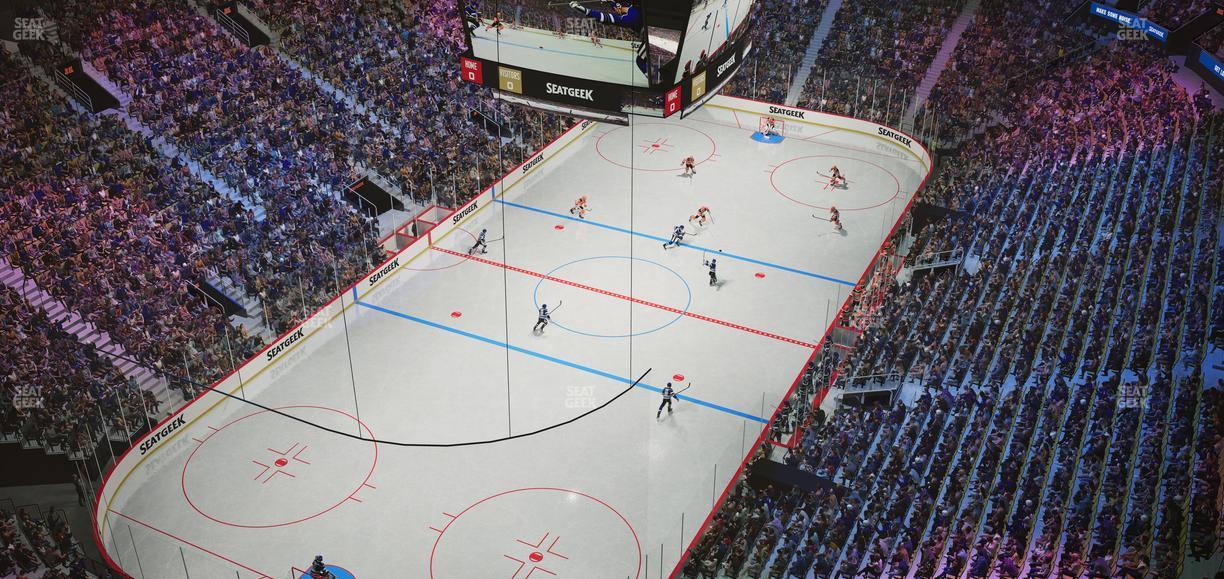 Scotiabank Arena - Section Theatre Suite 601 Seat View