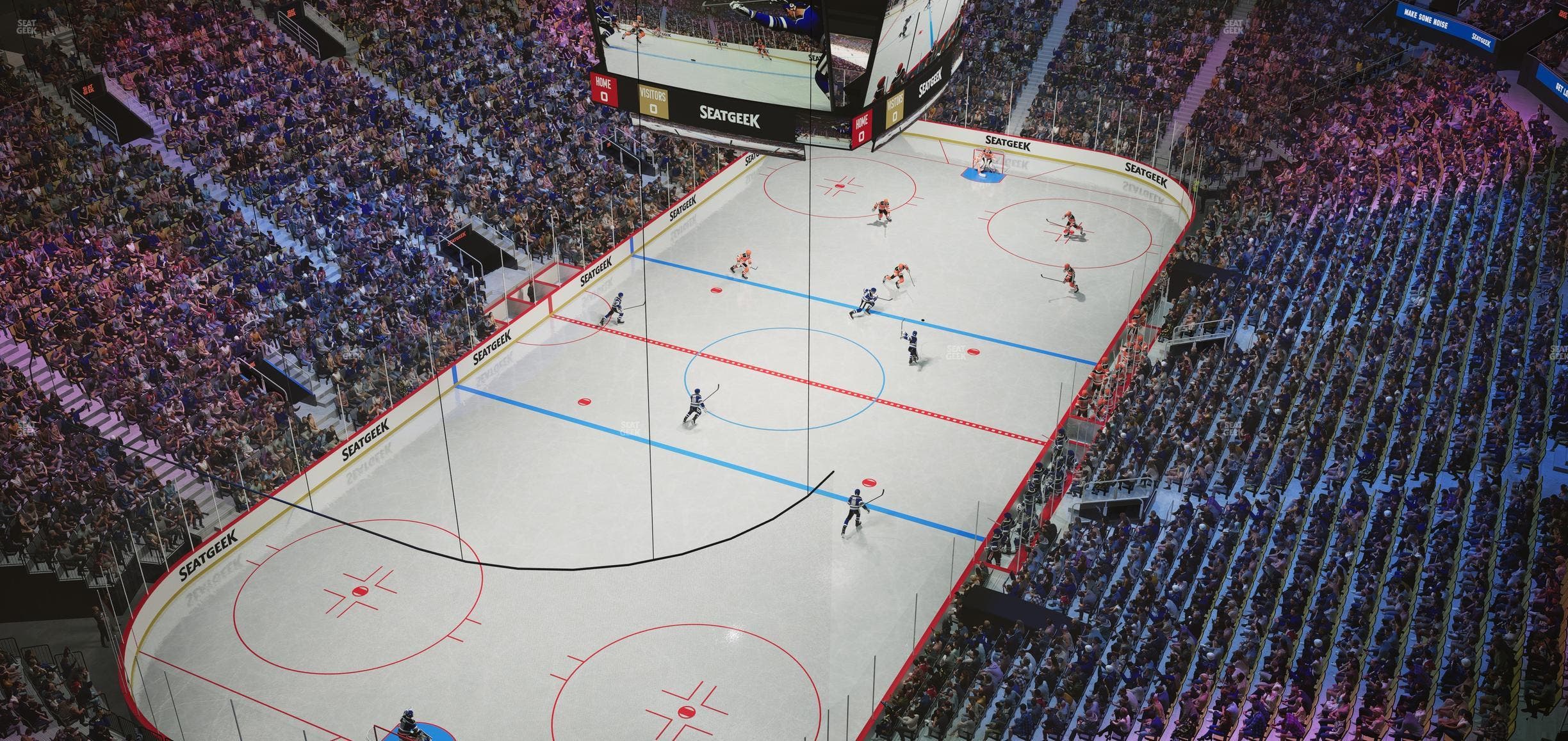 Scotiabank Arena - Section Theatre Suite 601 Seat View