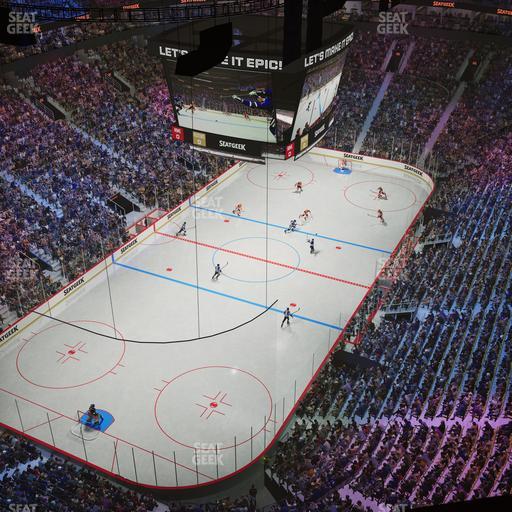 Scotiabank Arena - Section Theatre Suite 601 Seat View