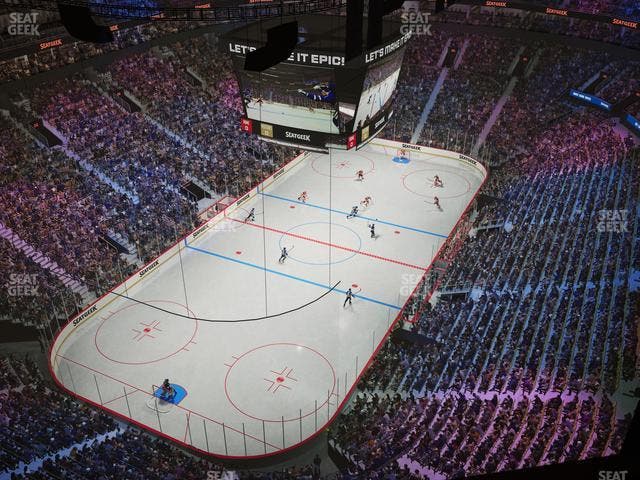 Scotiabank Arena - Section Theatre Suite 601 Seat View