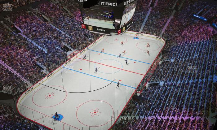 Scotiabank Arena - Section Theatre Suite 601 Seat View