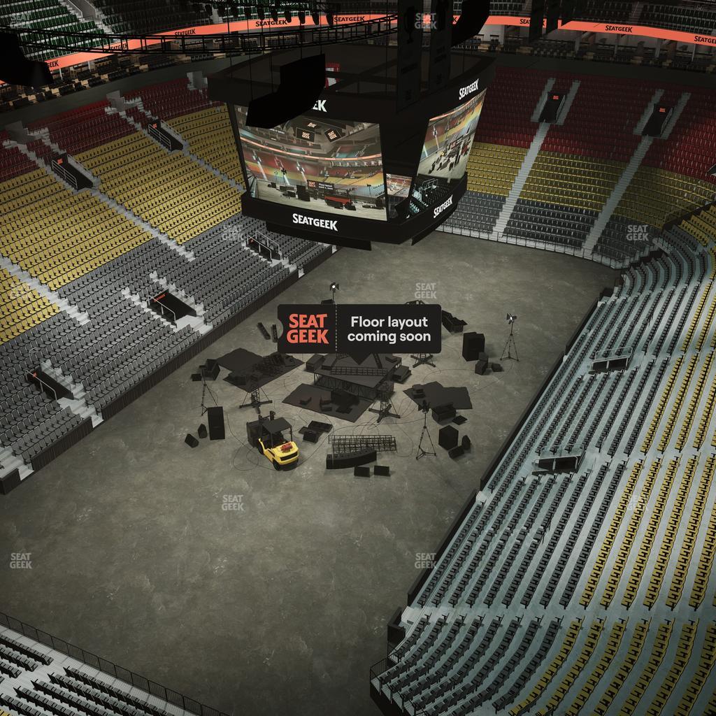 Scotiabank Arena - Section Theatre Suite 601 Seat View