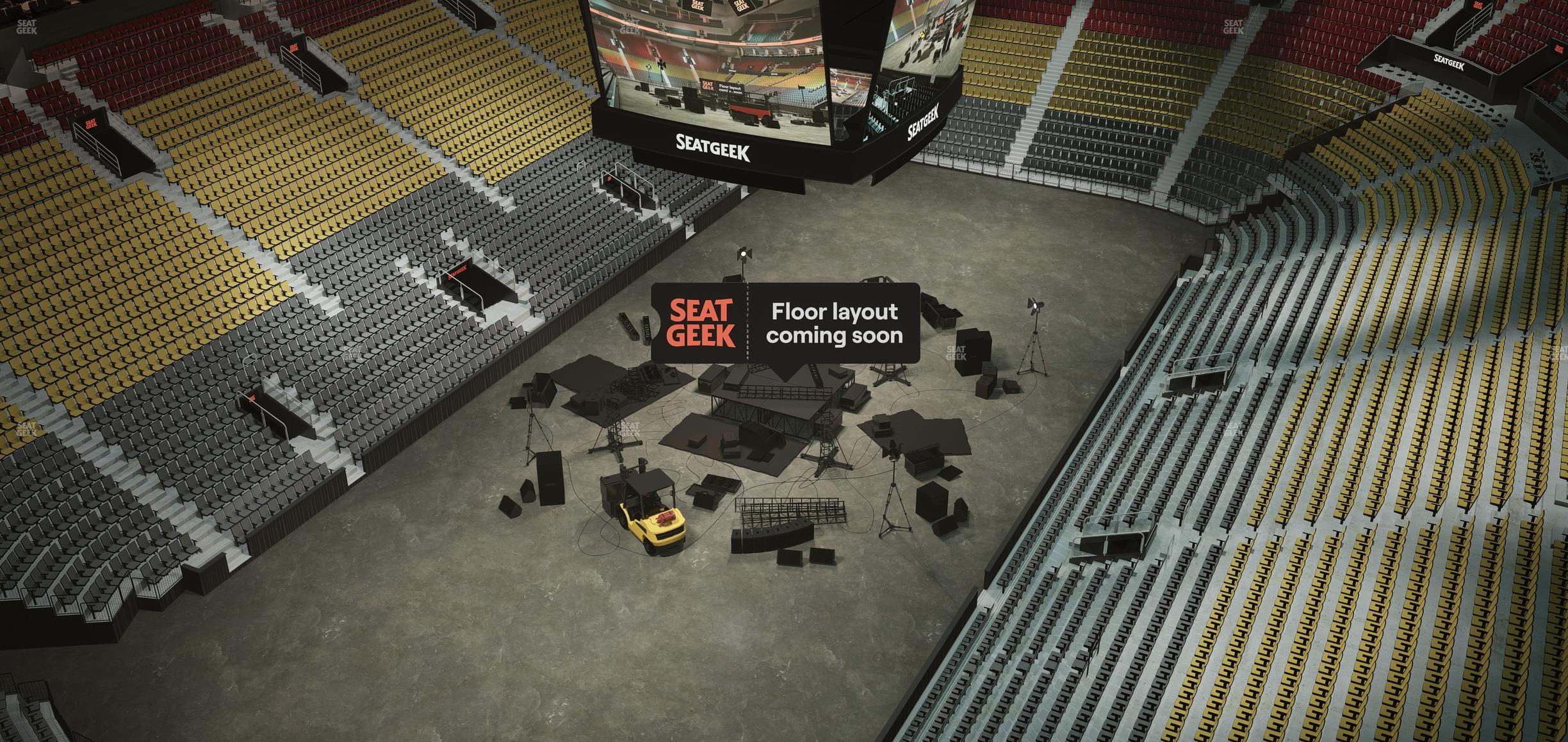 Scotiabank Arena - Section Theatre Suite 601 Seat View