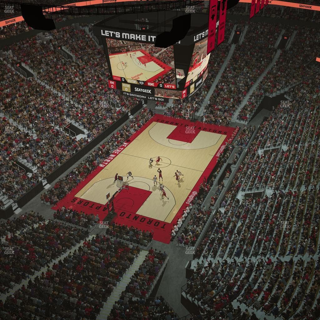 Scotiabank Arena - Section Theatre Suite 602 Seat View