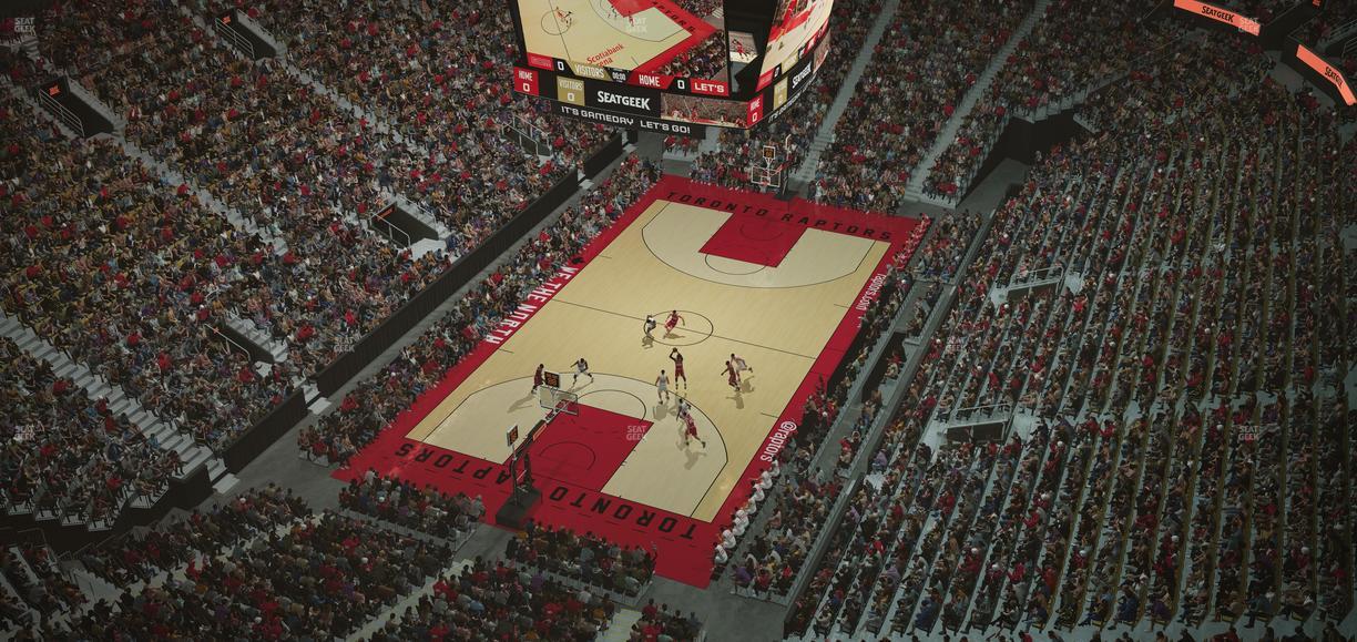 Scotiabank Arena - Section Theatre Suite 602 Seat View