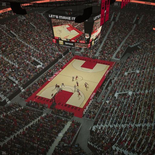 Scotiabank Arena - Section Theatre Suite 602 Seat View