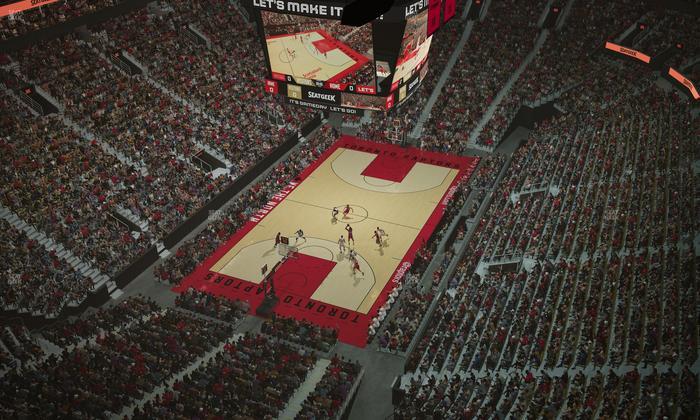 Scotiabank Arena - Section Theatre Suite 602 Seat View