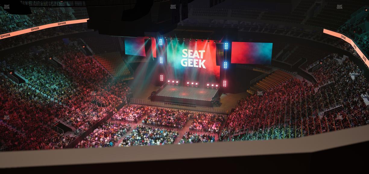 Scotiabank Arena - Section Theatre Suite 602 Seat View